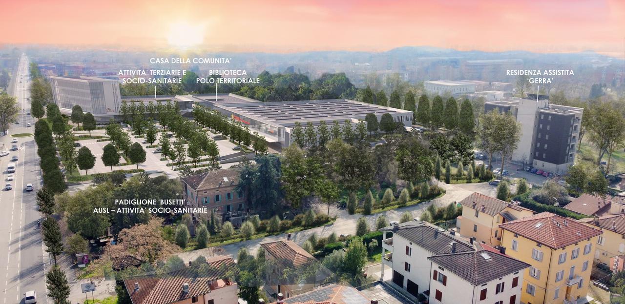 Ospizio, ecco come sarà il nuovo Conad: accanto biblioteca, ambulatori e negozi