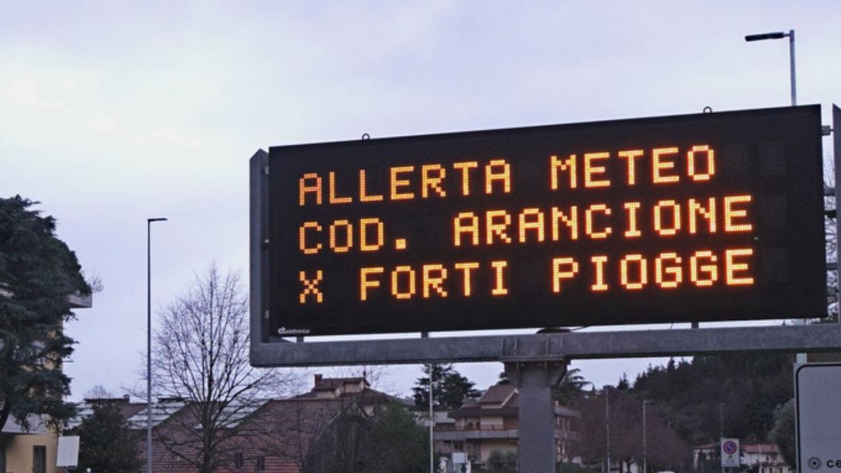 Allerta arancione in Toscana