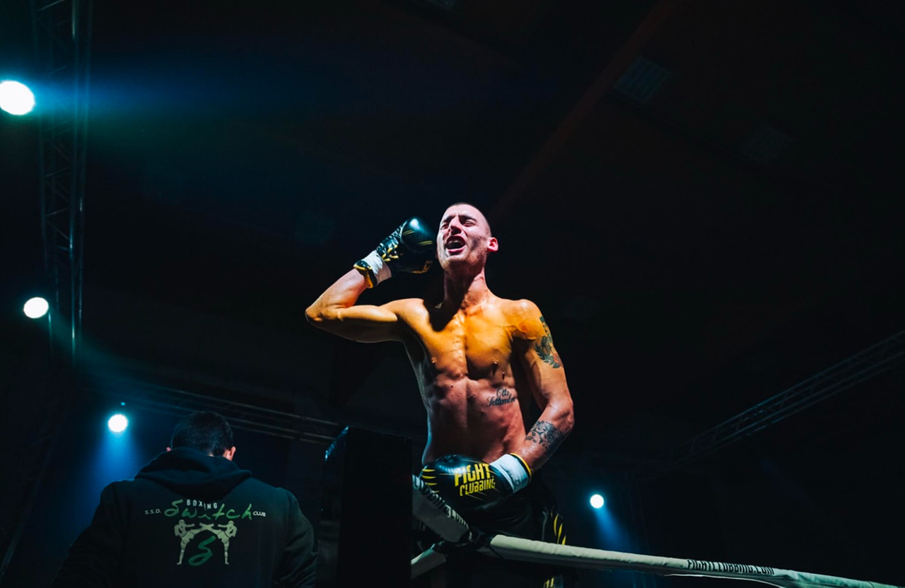 Alex Balboni trionfa al Next Level Fight Night e accede al Fight Clubbing