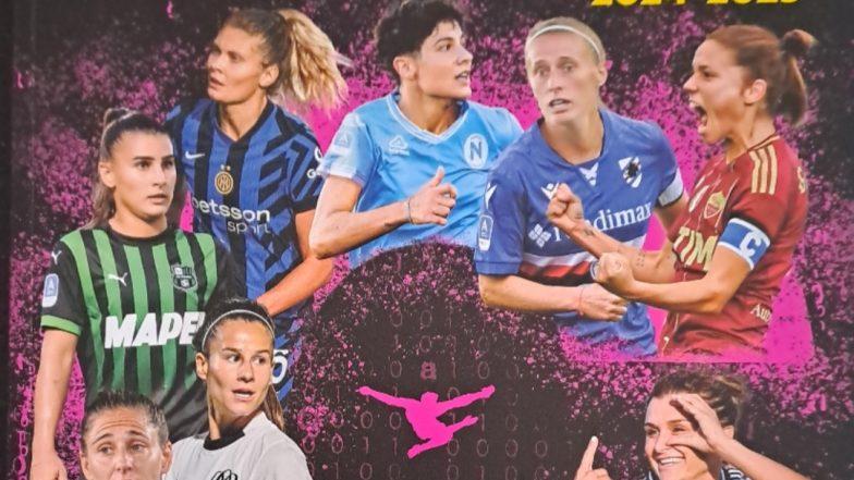 Calciatrici, nel primo album di figurine le reggiane Orsi e Brignoli