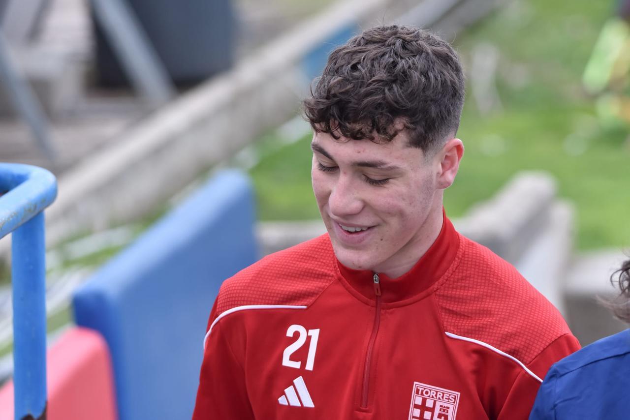 Andrea Fois convocato con la Rappresentativa Under 17 di Serie C