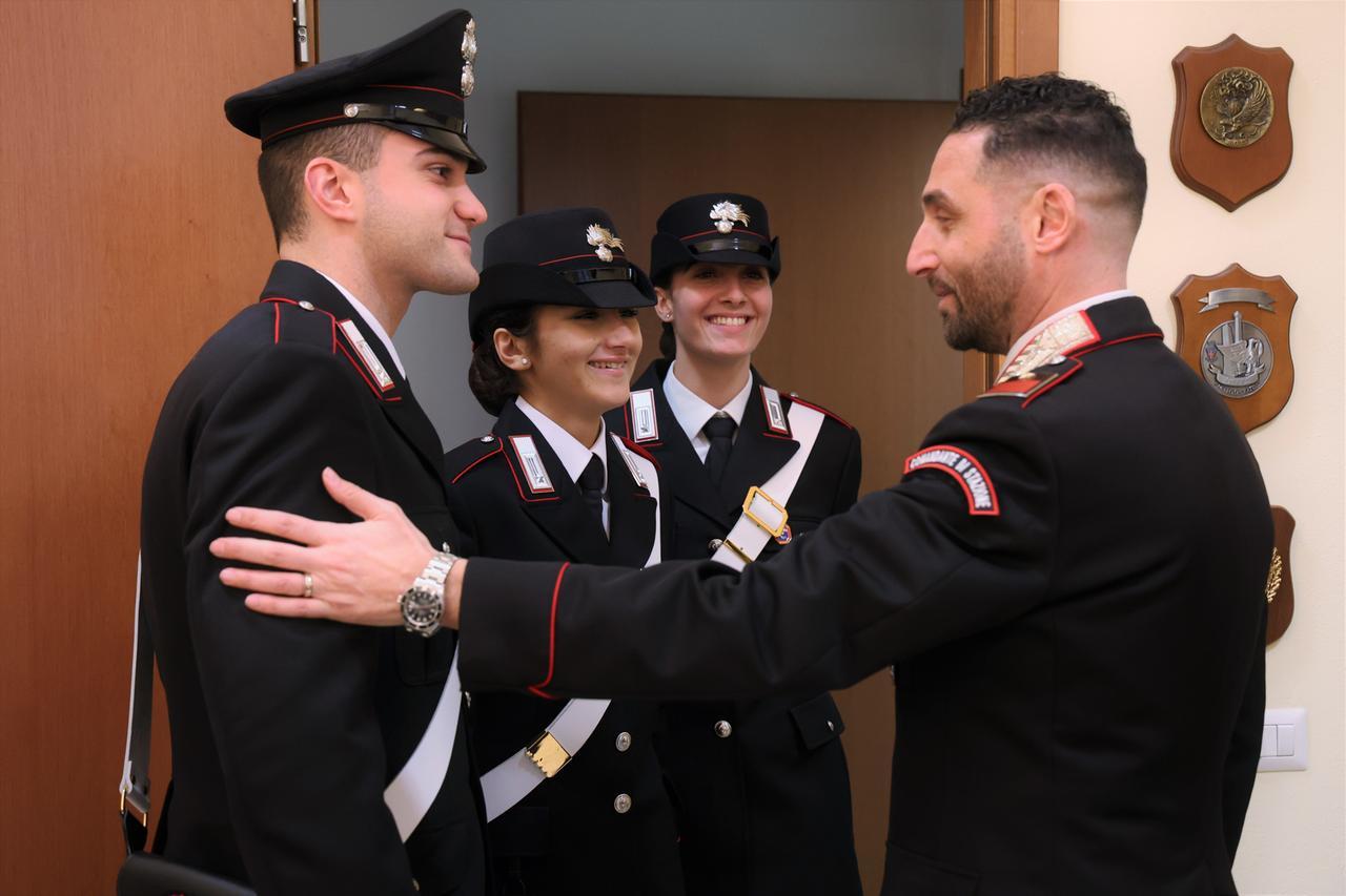 Reggio Emilia, 25 nuovi carabinieri assegnati al comando provinciale