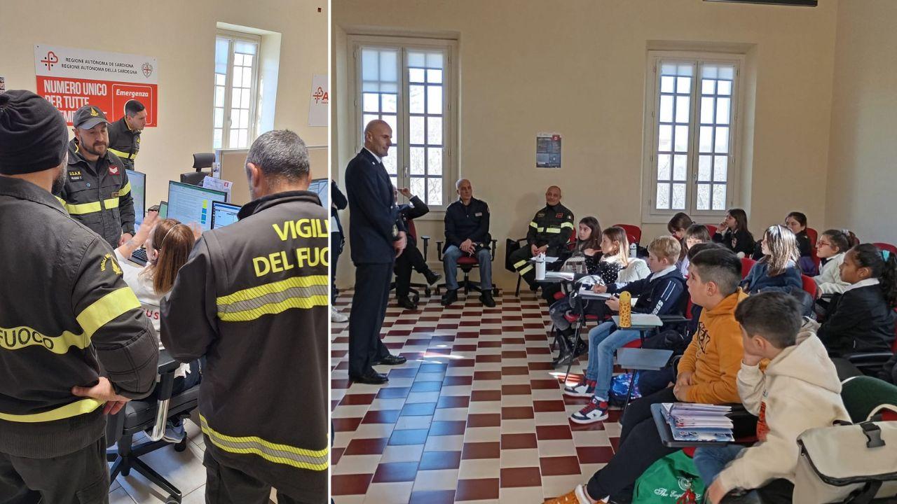Bambini e adulti a lezione di emergenza con l’open day della centrale 112