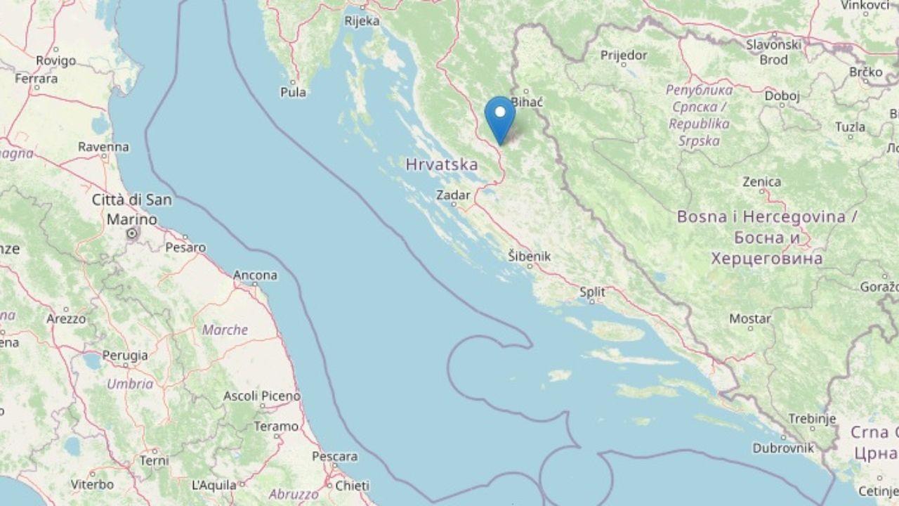 Il punto dell'epicentro