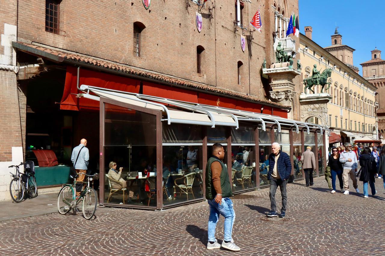 Ferrara, il bar Leon d’Oro rinnovato è pronto a riaprire