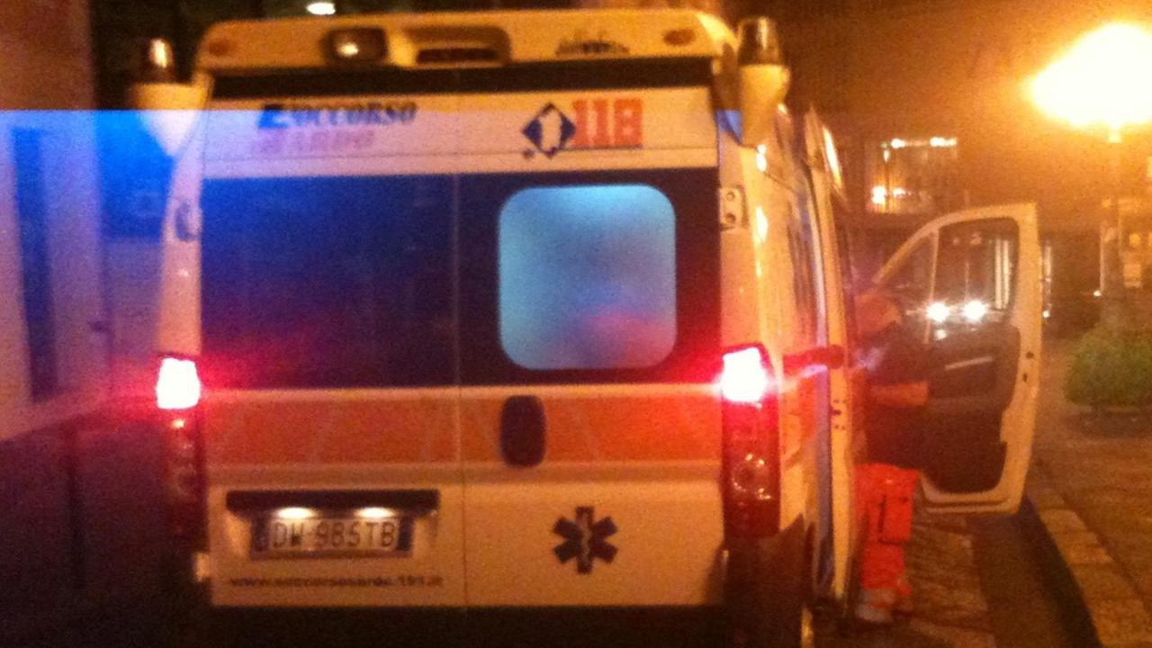 Choc a Sassari, una 23enne: «Sono stata violentata». Soccorsa dal 118 e trasportata in ospedale