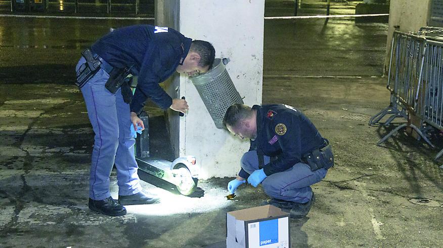 La polizia al Novi Sad