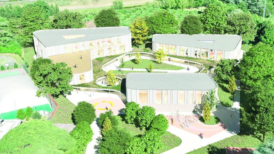 Il progetto della nuova scuola Pier Cironi, finanziato dal Pnrr
