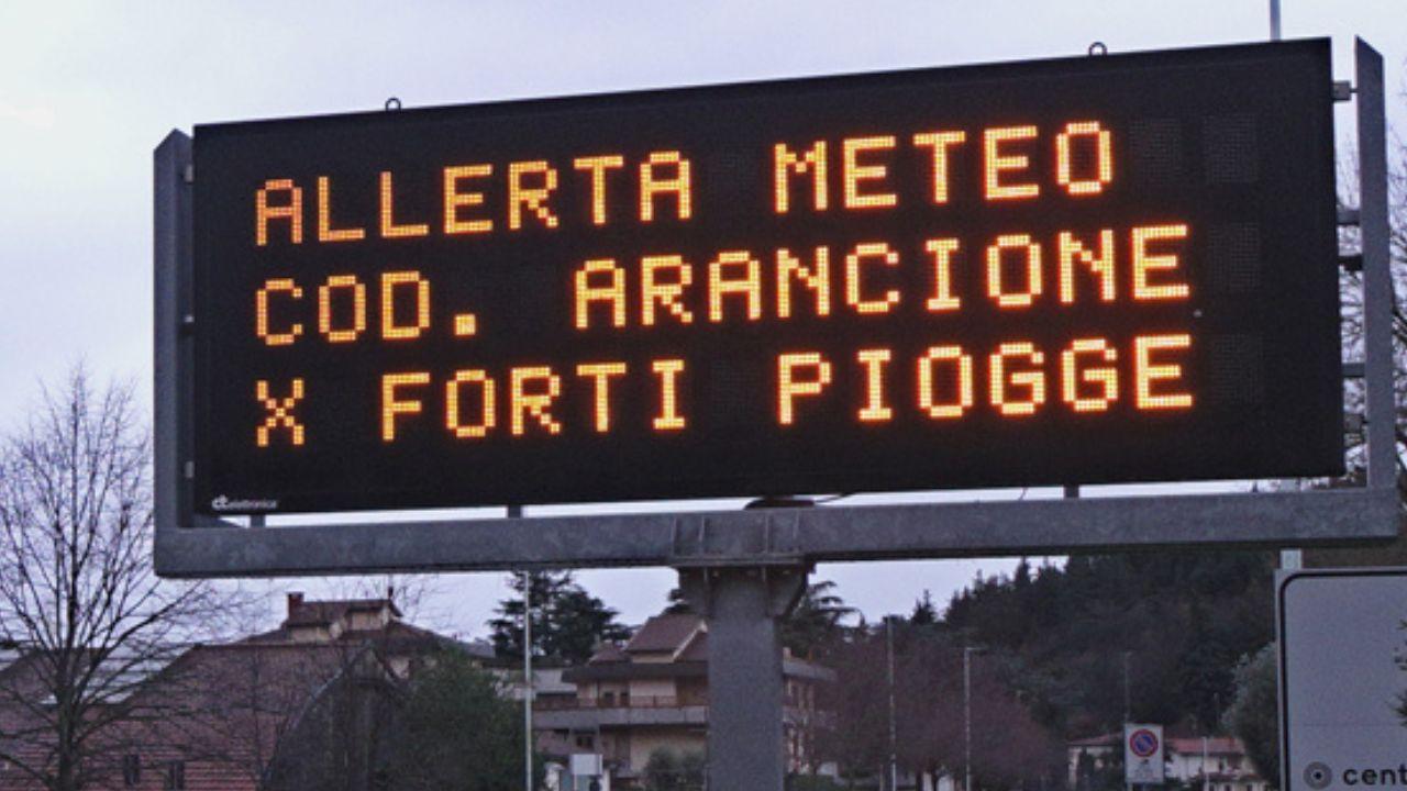 Maltempo in Toscana, nuova allerta arancione: sono 34 i comuni interessati