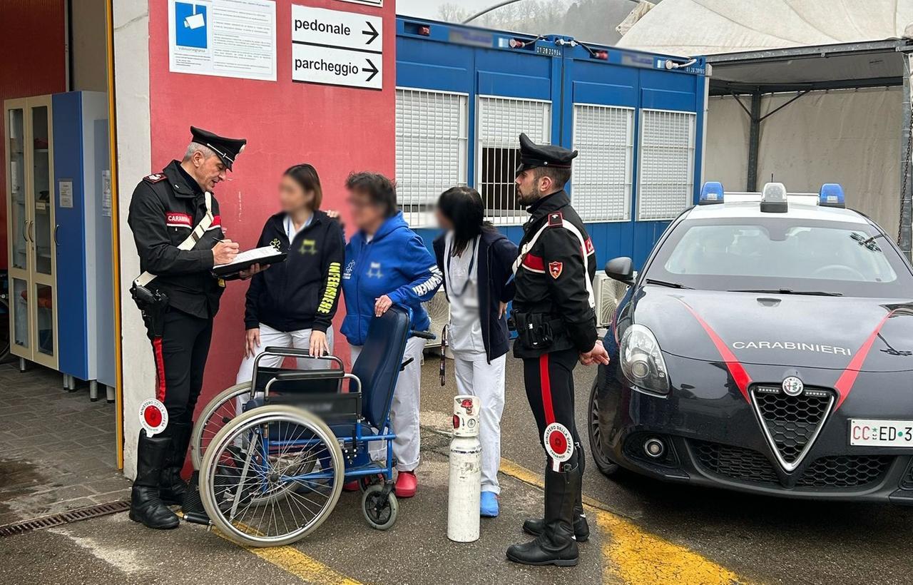 
	I carabinieri hanno riconsegnato la sedia a rotelle all'ospedale di Sassuolo

