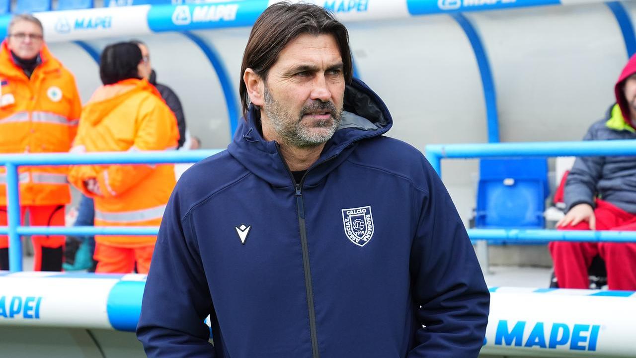 Reggiana, l’allenatore Viali squalificato per una giornata