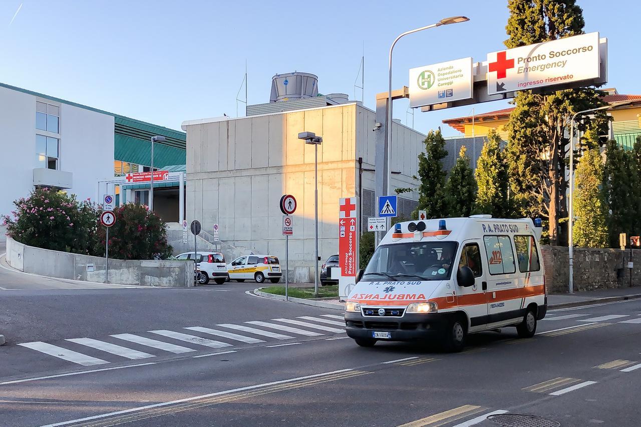 
	Il pronto soccorso in una foto d'archivio


