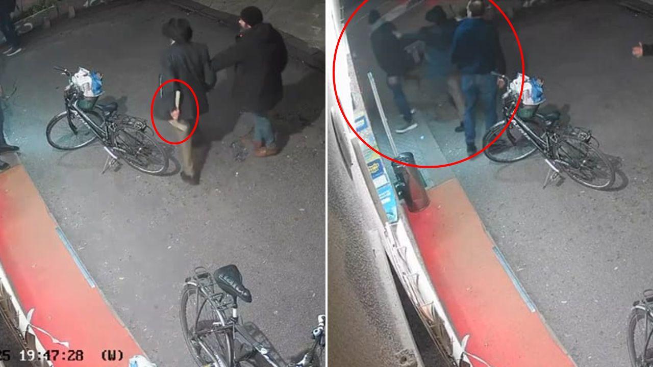 Follia vicino ai giardini: armato di accetta aggredisce un uomo