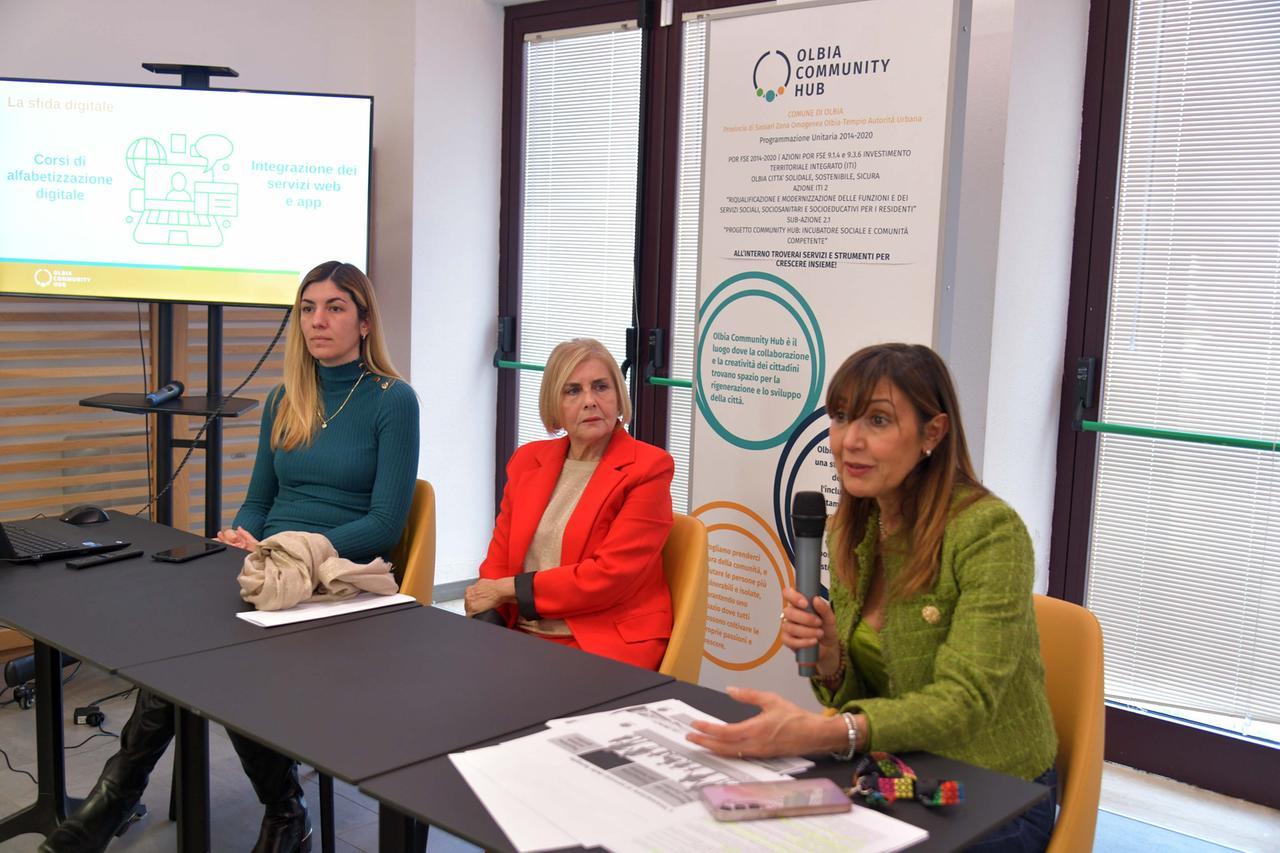 Cresce l’Olbia Community Hub: presentati i nuovi servizi