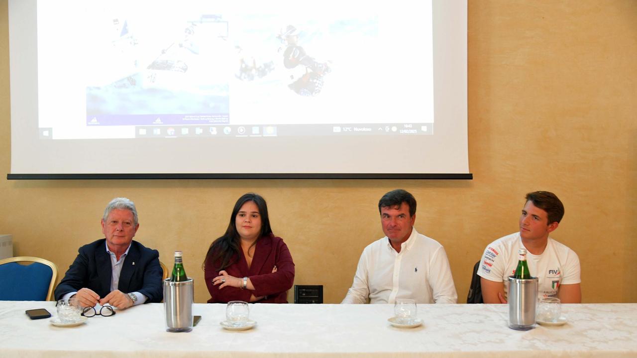 
	Un momento della presentazione della manifestazione (foto <strong>Vanna Sanna</strong>)

