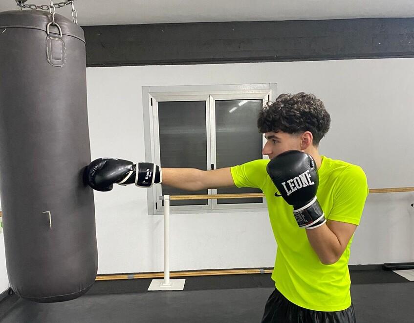 A lezione da Yacob Boumehdi «Vi spiego la mia kickboxing»