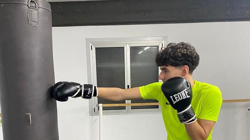 A lezione da Yacob Boumehdi «Vi spiego la mia kickboxing»