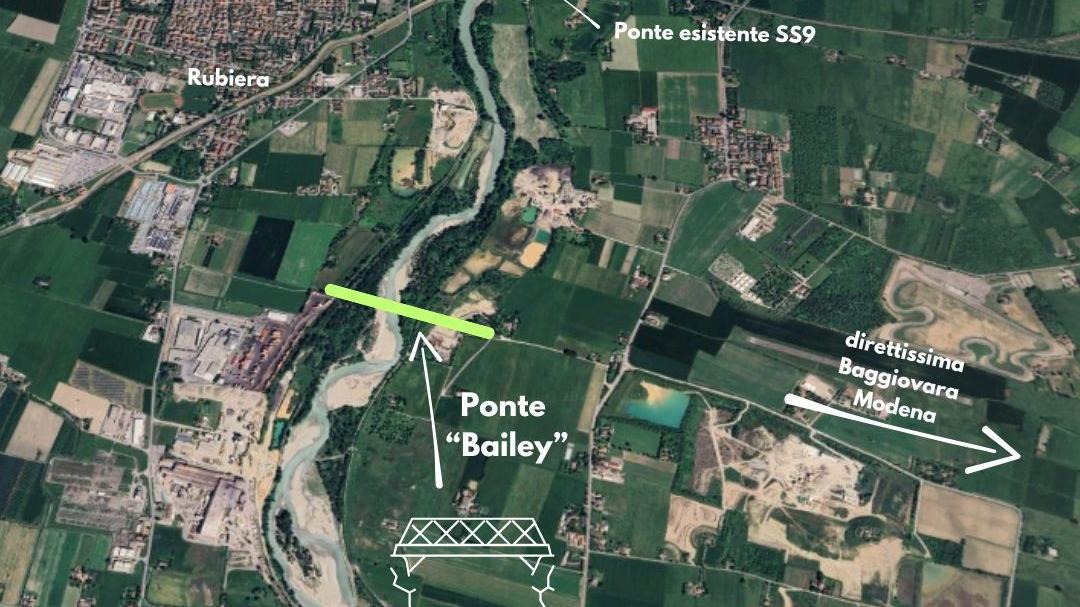 Ecco dove potrebbe sorgere il ponte provvisorio