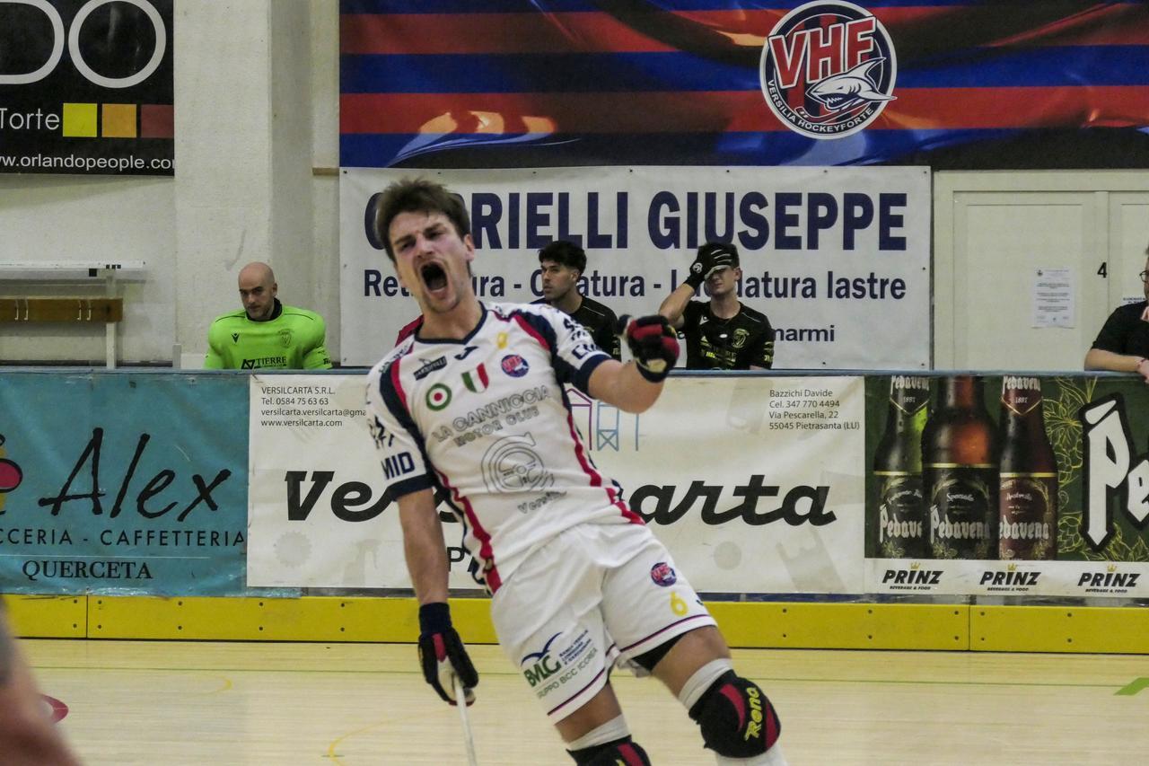 Il Forte dei Marmi rimonta e vince