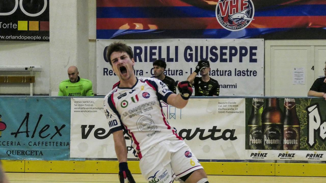 Il Forte dei Marmi rimonta e vince