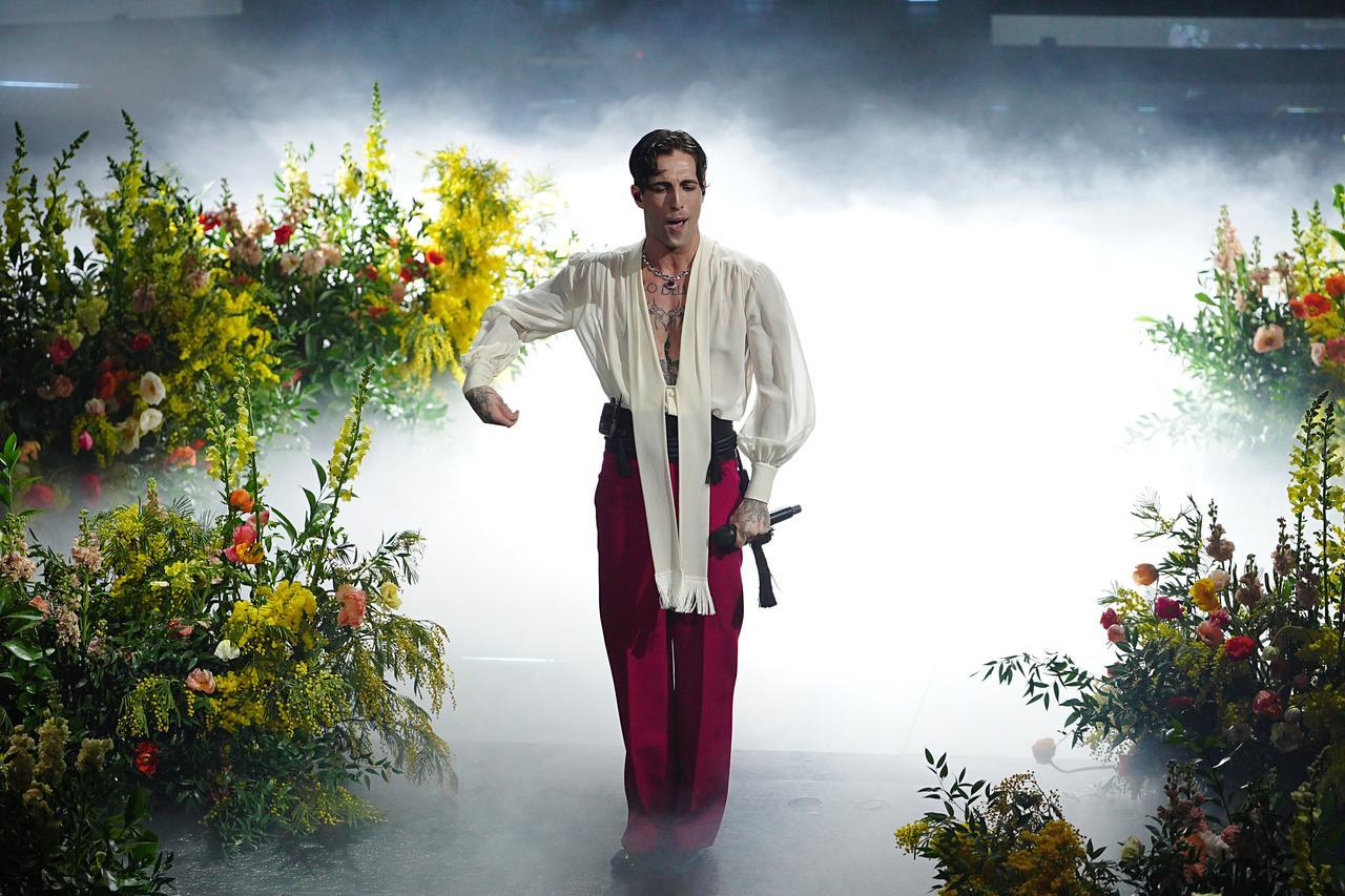 Damiano David, Sanremo impazzisce per la cover di Dalla e il singolo