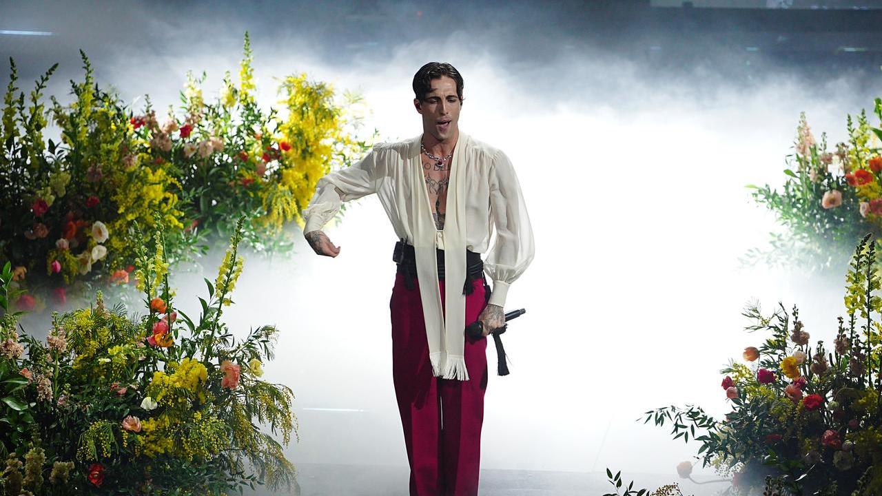 Damiano David, Sanremo impazzisce per la cover di Dalla e il singolo