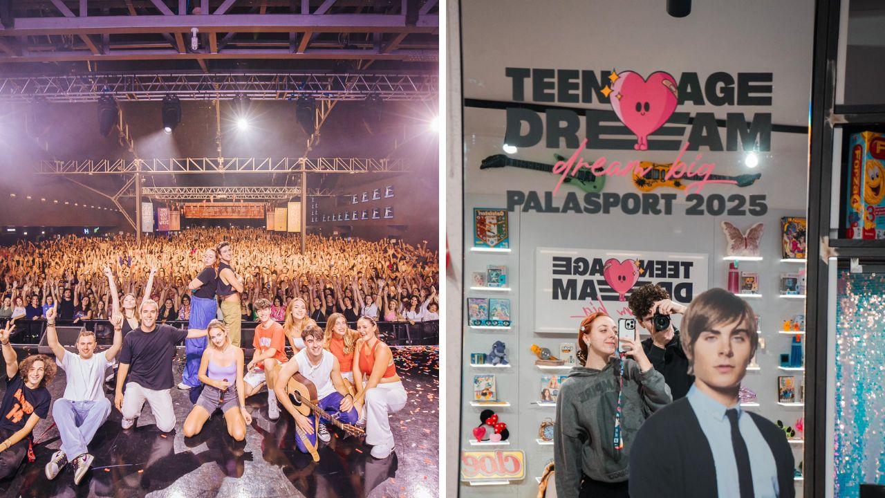 Da Livorno a Sanremo, una tribù labronica che balla: Teenage Dream, la casa-relax del festival