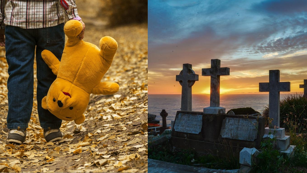 «Se non mi ubbidisci dormirai tra le tombe»: la madre lascia la figlia piccola al cimitero