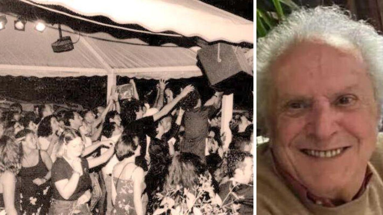 Mauro Donati e una storica immagine del Ciucheba