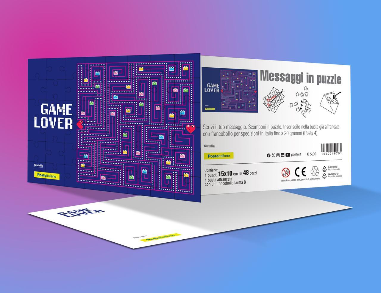 Poste: due cartoline speciali per San Valentino