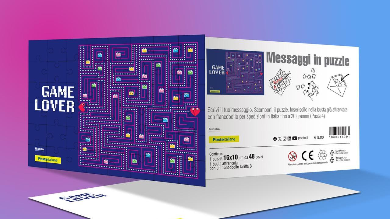 Poste: due cartoline speciali per San Valentino