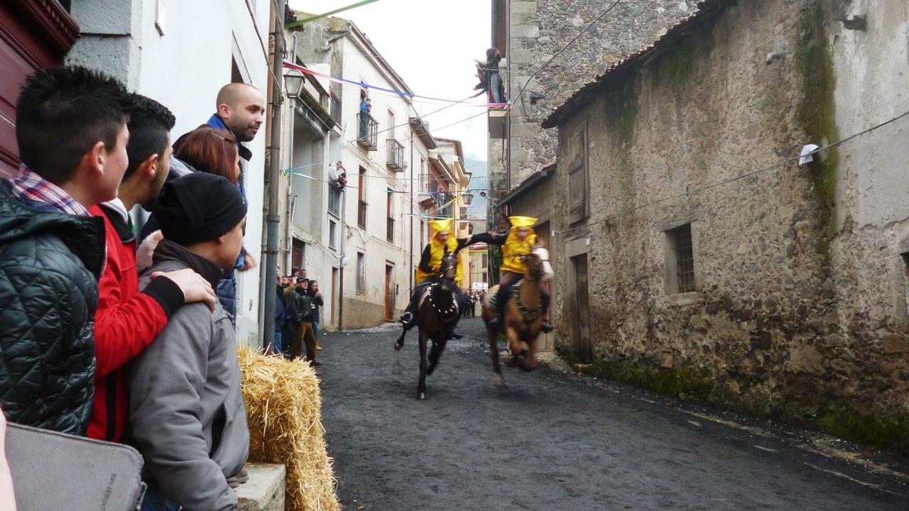 Santu Lussurgiu, tutto pronto per sa Carrela ’e nanti