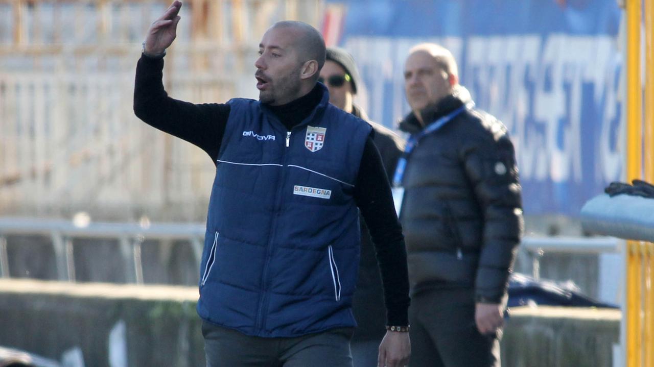 Cristian Bucchi ex allenatore della Torres Calcio