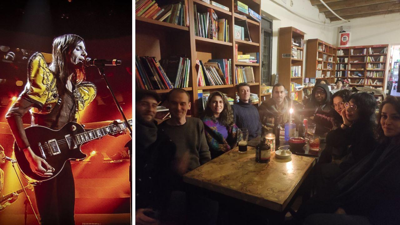 Lucio Corsi e i suoi amici di una vita