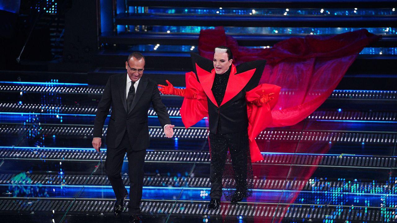 
	Carlo Conti e Cristiano Malgioglio

