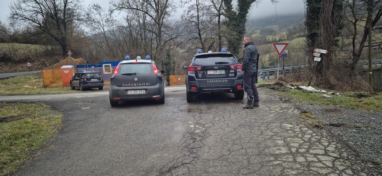 
	Le ricerche a Montefiorino

