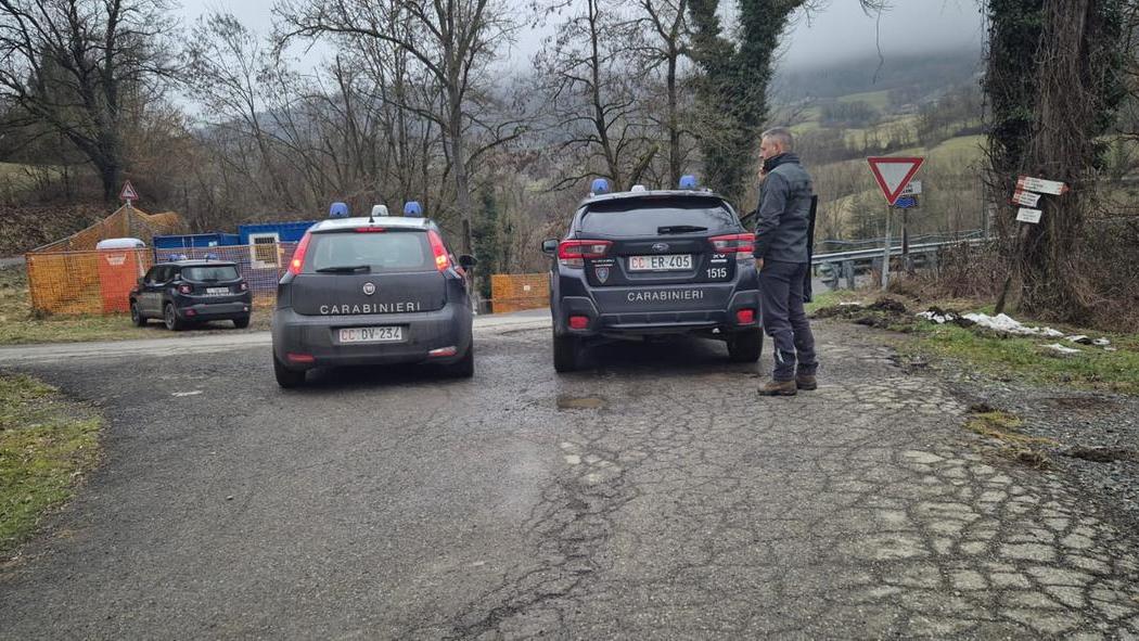 Le ricerche a Montefiorino