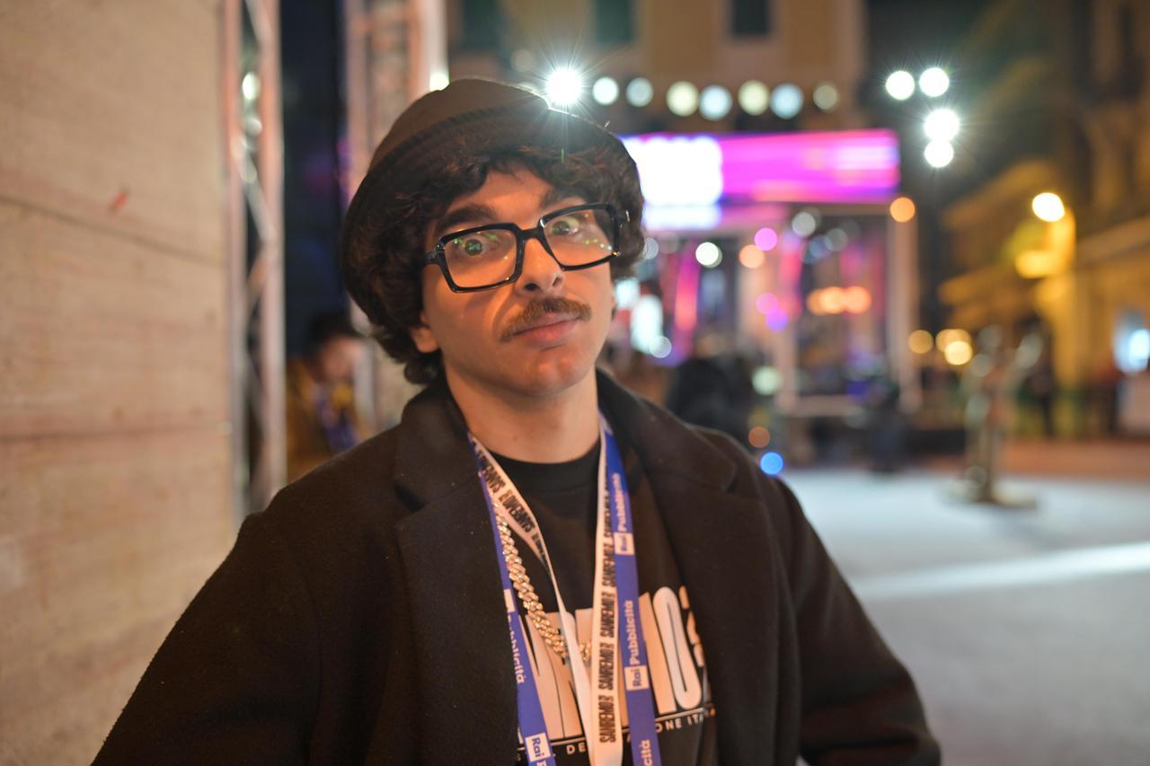 Sorpresa! Il backstage di Sanremo parla lucchese grazie a Gabriele