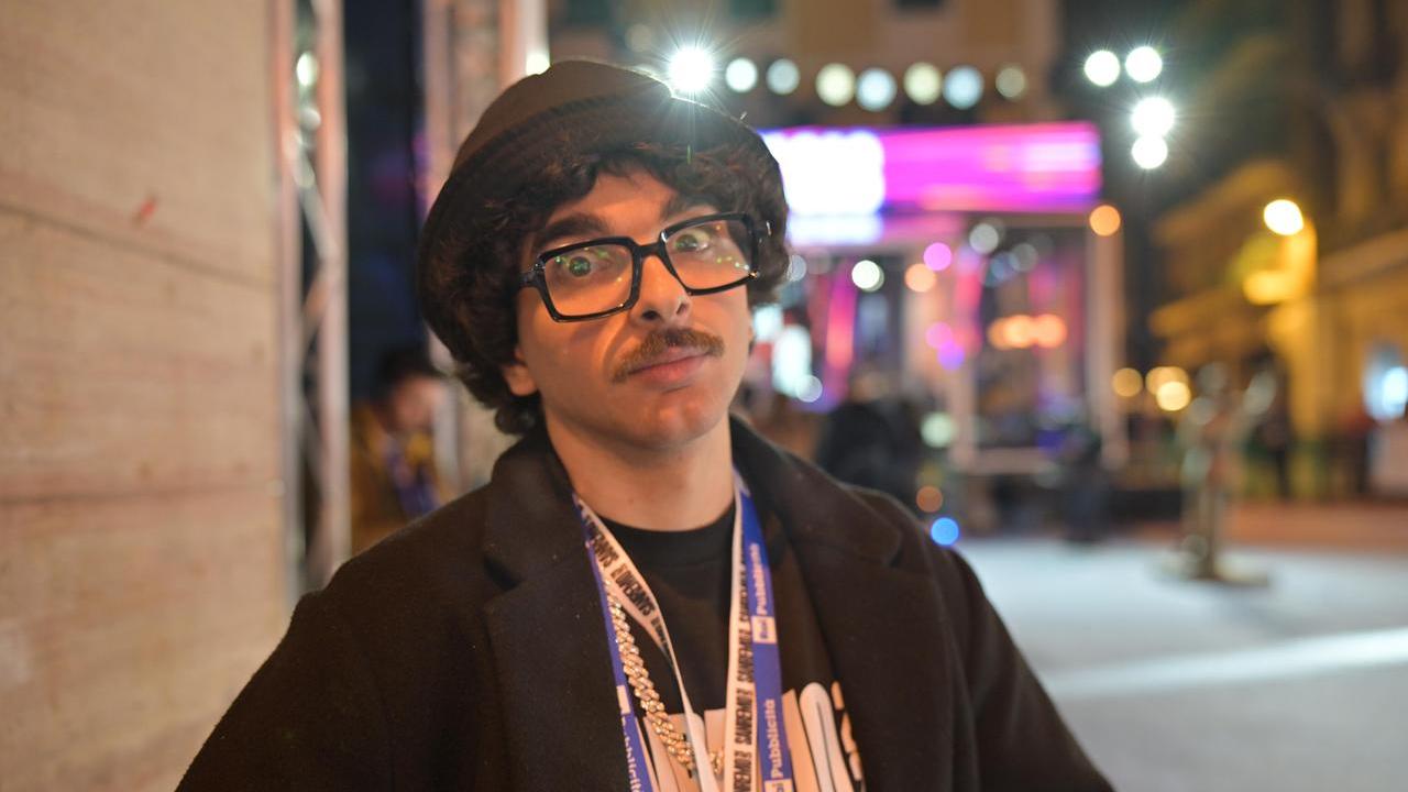 Sorpresa! Il backstage di Sanremo parla lucchese grazie a Gabriele