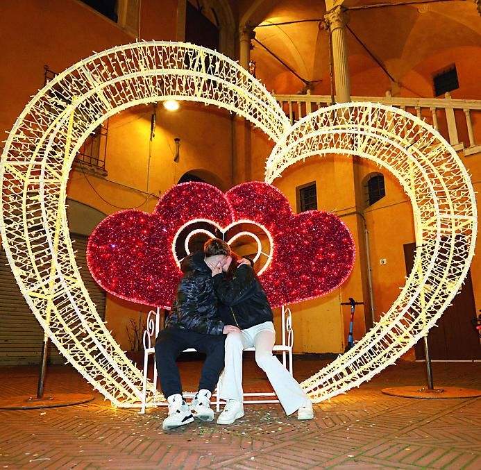 San Valentino a Ferrara, cosa fare in città e provincia nel giorno degli innamorati