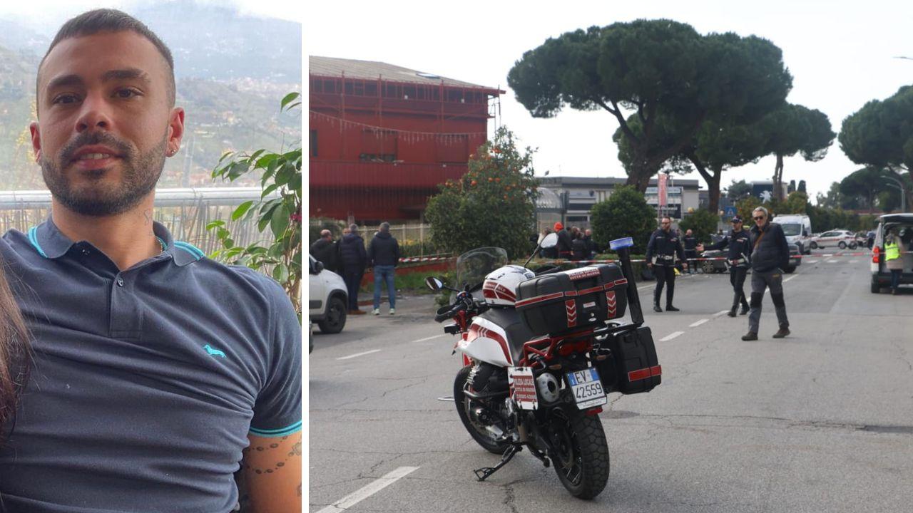 Il luogo dell'incidente e la vittima, Lorenzo Molitierno