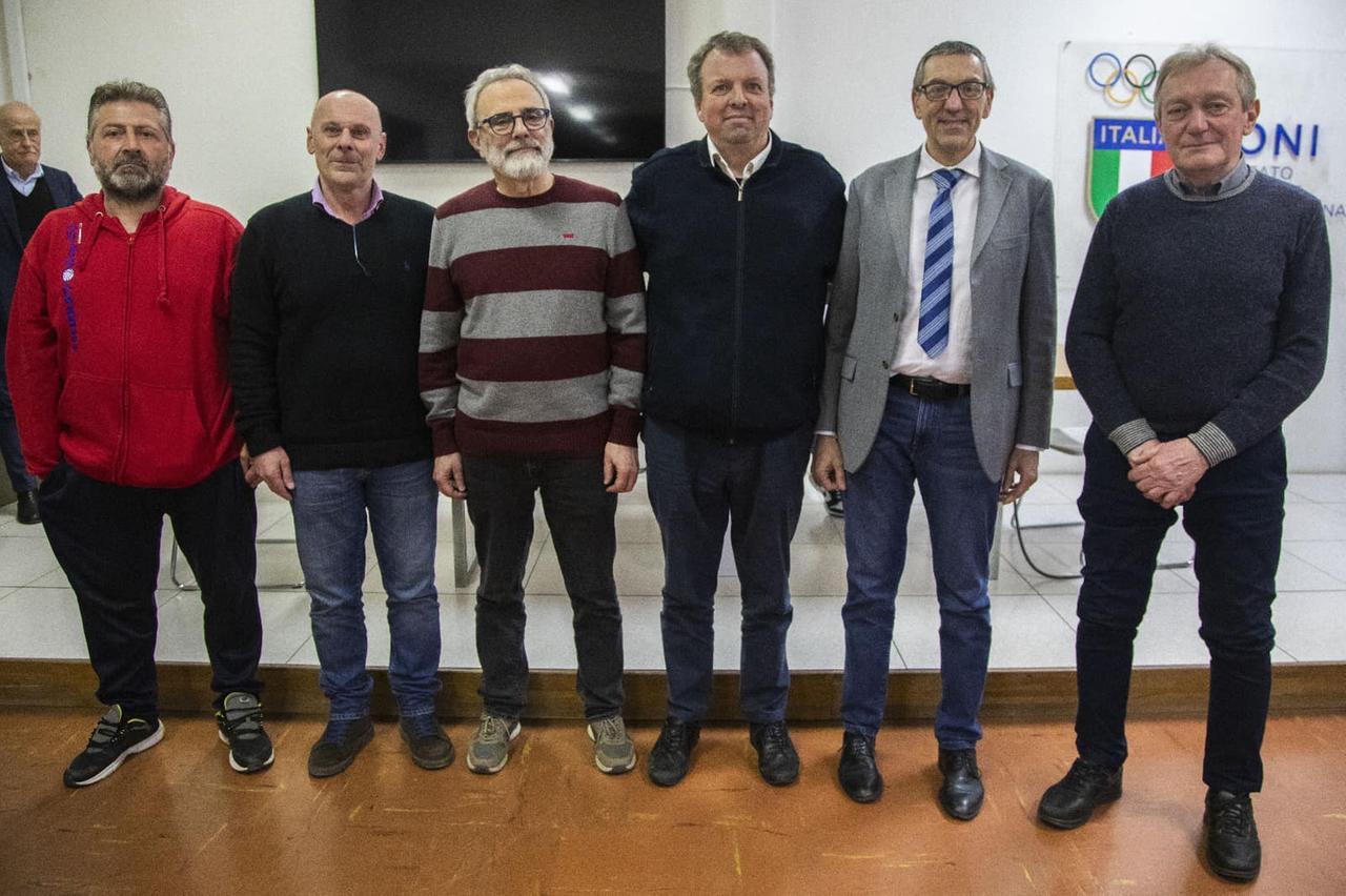 
	Il nuovo consiglio direttivo della Fipav Modena

