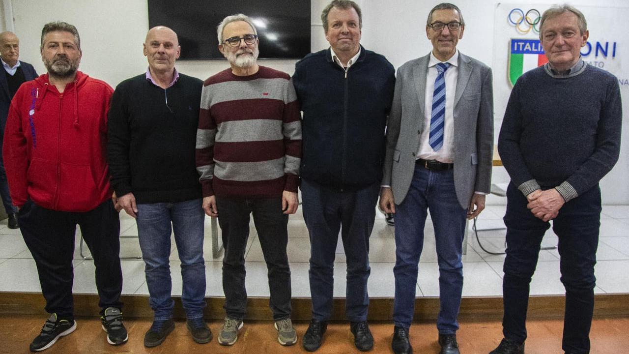 Il nuovo consiglio direttivo della Fipav Modena