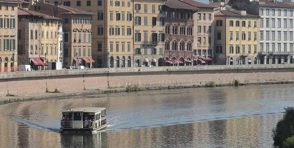 Pisa, progetto “Arno navigabile”: il via libera slitta ancora