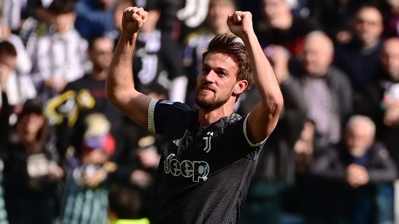 
	Daniele Rugani

