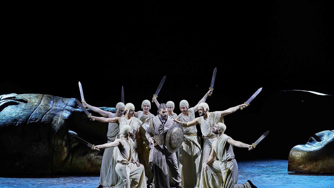 Il Giulio Cesare di Händel con l’Accademia Bizantina al teatro Valli
