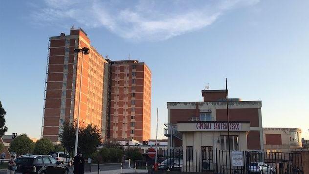 L'ospedale San Francesco di Nuoro