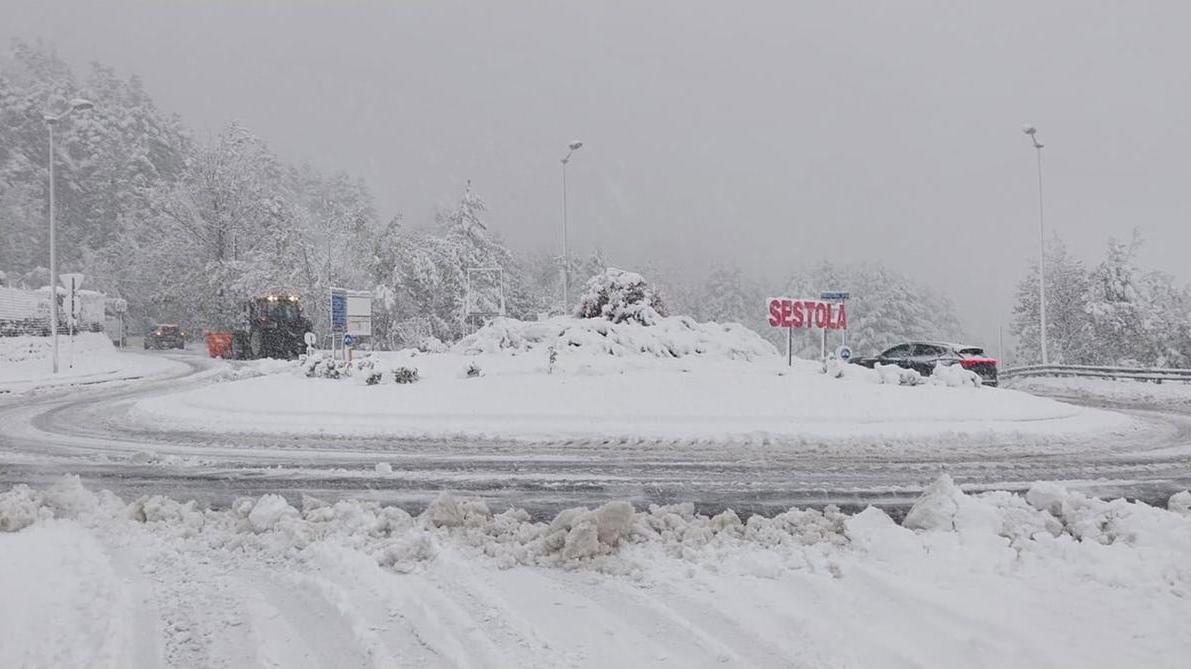 Altra neve in arrivo in Appennino