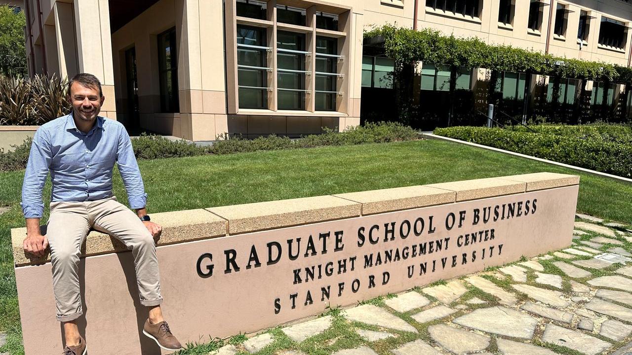 Il modenese Davide Saguatti vive da nove anni negli Stati Uniti