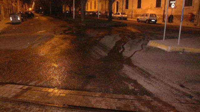 Stupro in via Angioy: «Abbiamo paura a uscire da sole»